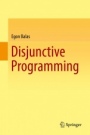 Disjunctive Programming - ISBN 9783030001476
