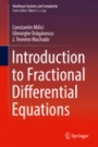 Introduction to Fractional Differential Equations - ISBN 9783030008949