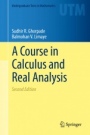 A Course in Calculus and Real Analysis - ISBN 9783030013998