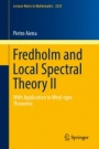 Fredholm and Local Spectral Theory II  - ISBN 9783030022655