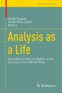 Analysis as a Life - ISBN 9783030026493