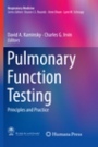Pulmonary Function Testing - ISBN 9783030068066