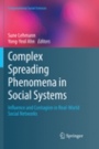 Complex Spreading Phenomena in Social Systems - ISBN 9783030084301