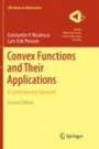 Convex Functions and Their Applications - ISBN 9783030086794