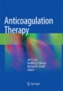 Anticoagulation Therapy  - ISBN 9783030088408