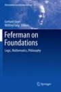 Feferman on Foundations - ISBN 9783030096915