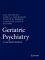 Geriatric Psychiatry - ISBN 9783030098049