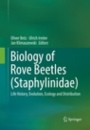 Biology of Rove Beetles (Staphylinidae) - ISBN 9783030099435