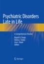 Psychiatric Disorders Late in Life - ISBN 9783030103118