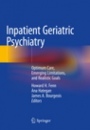 Inpatient Geriatric Psychiatry  - ISBN 9783030104009