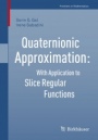 Quaternionic Approximation  - ISBN 9783030106645