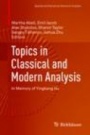 Topics in Classical and Modern Analysis - ISBN 9783030122768