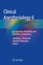 Clinical Anesthesiology II - ISBN 9783030123635