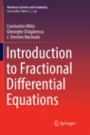 Introduction to Fractional Differential Equations - ISBN 9783030131531