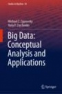 Big Data: Conceptual Analysis and Applications - ISBN 9783030142971