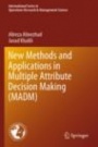 New Methods and Applications in Multiple Attribute Decision Making (MADM) - ISBN 9783030150112