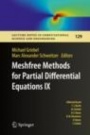 Meshfree Methods for Partial Differential Equations IX - ISBN 9783030151188