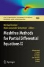 Meshfree Methods for Partial Differential Equations IX - ISBN 9783030151218