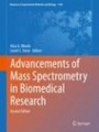 Advancements of Mass Spectrometry in Biomedical Research - ISBN 9783030159498