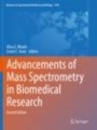 Advancements of Mass Spectrometry in Biomedical Research - ISBN 9783030159528