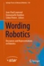 Wording Robotics - ISBN 9783030179731