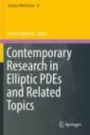 Contemporary Research in Elliptic PDEs and Related Topics - ISBN 9783030189235