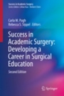 Success in Academic Surgery: Developing a Career in Surgical Education - ISBN 9783030191788