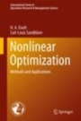 Nonlinear Optimization  - ISBN 9783030194611