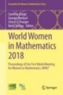 World Women in Mathematics 2018 - ISBN 9783030211691
