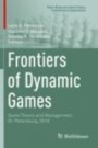 Frontiers of Dynamic Games - ISBN 9783030237011