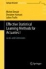 Effective Statistical Learning Methods for Actuaries I - ISBN 9783030258191
