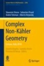 Complex Non-Kähler Geometry - ISBN 9783030258825