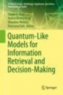 Quantum-Like Models for Information Retrieval and Decision-Making - ISBN 9783030259129