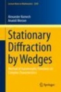 Stationary Diffraction by Wedges  - ISBN 9783030266981