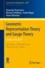 Geometric Representation Theory and Gauge Theory - ISBN 9783030268558