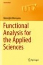 Functional Analysis for the Applied Sciences - ISBN 9783030271527