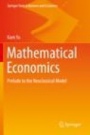 Mathematical Economics - ISBN 9783030272913