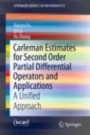 Carleman Estimates for Second Order Partial Differential Operators and Applications - ISBN 9783030295295