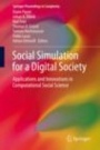 Social Simulation for a Digital Society - ISBN 9783030302979