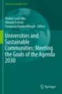 Universities and Sustainable Communities: Meeting the Goals of the Agenda 2030 - ISBN 9783030303082