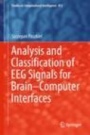 Analysis and Classification of EEG Signals for Brain–Computer Interfaces - ISBN 9783030305802