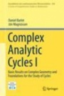 Complex Analytic Cycles I - ISBN 9783030311629