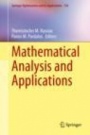 Mathematical Analysis and Applications - ISBN 9783030313388