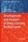 Development and Analysis of Deep Learning Architectures - ISBN 9783030317638