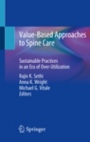 Value-Based Approaches to Spine Care  - ISBN 9783030319458