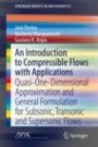An Introduction to Compressible Flows with Applications - ISBN 9783030332525