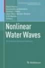 Nonlinear Water Waves  - ISBN 9783030335359