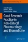 Good Research Practice in Non-Clinical Pharmacology and Biomedicine - ISBN 9783030336554