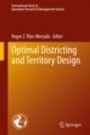 Optimal Districting and Territory Design - ISBN 9783030343118