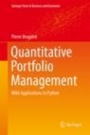 Quantitative Portfolio Management  - ISBN 9783030377397